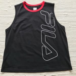 FILA SLEEVELESS COTTON TOP XL